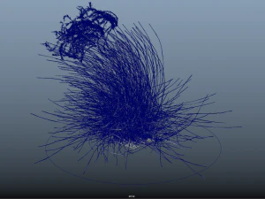 10 flowers 21-30 3D Model