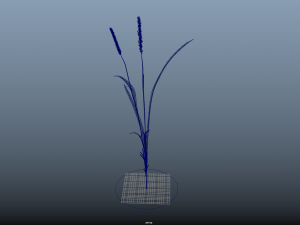flower-x10-31to40 3D 模型