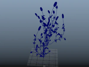flower-x10-41to50 3D Model