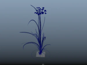 flower-x10-41to50 3D Model
