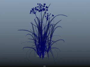 flower-x10-41to50 3D Model