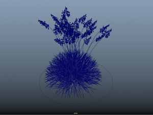 bush-x10-61to70 Modelo 3D