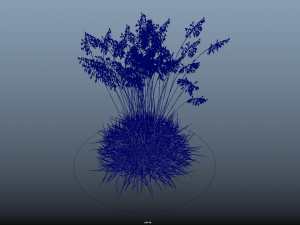 bush-x10-61to70 Modelo 3D