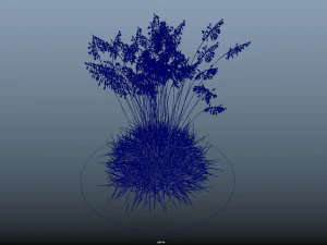 bush-x10-61to70 3D Model