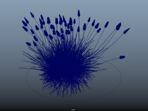 flower-x10-81to90 3Dモデル