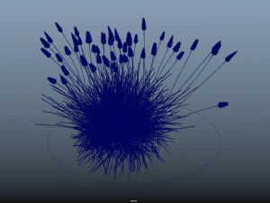 flower-x10-81to90 3D Model