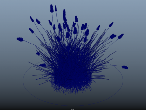 flower-x10-81to90 3Dモデル