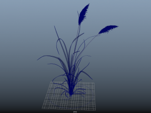 flower-x10-81to90 3Dモデル