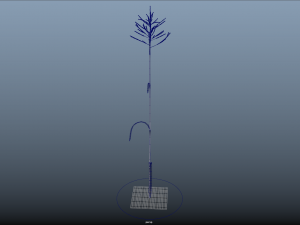 bush-x10-91to100 3D Модель