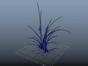 bush-x10-101to110 3Dモデル