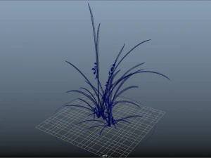 bush-x10-101to110 3D Model
