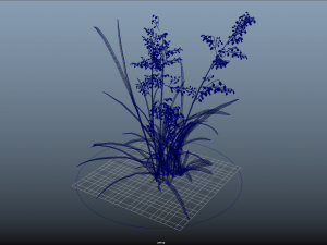 bush-x10-101to110 3Dモデル