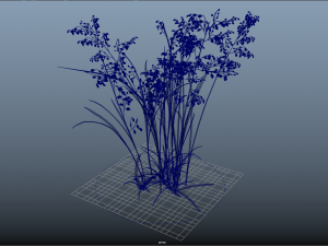 bush-x10-101to110 3Dモデル