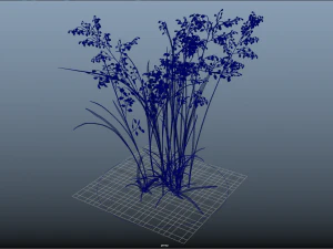 bush-x10-101to110 3D Model