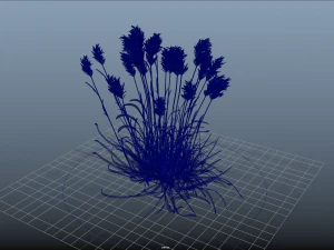 bush-x10-111to121 3D Model