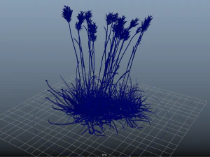 bush-x10-111to121 3D Model