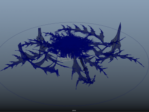 flower-x10-121to130 Modelo 3D
