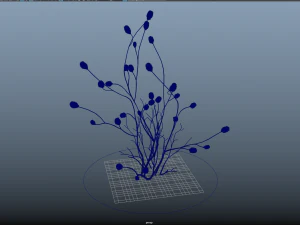 flor-x10-121to130 Modelo 3D