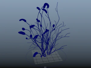 flor-x10-121to130 Modelo 3D