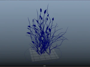 flor-x10-121to130 Modelo 3D