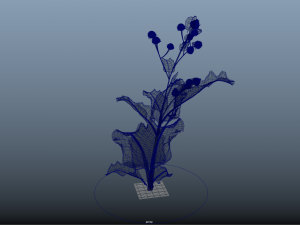 flower-x10-121to130 Modelo 3D