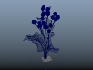 flower-x10-121to130 Modelo 3D
