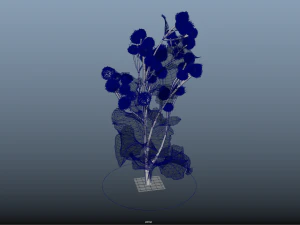 flor-x10-121to130 Modelo 3D