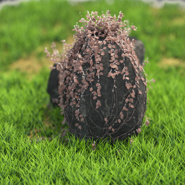 flower-x10-131to140 Modelo 3D .c4d .max .obj .3ds .fbx .stl .blend 