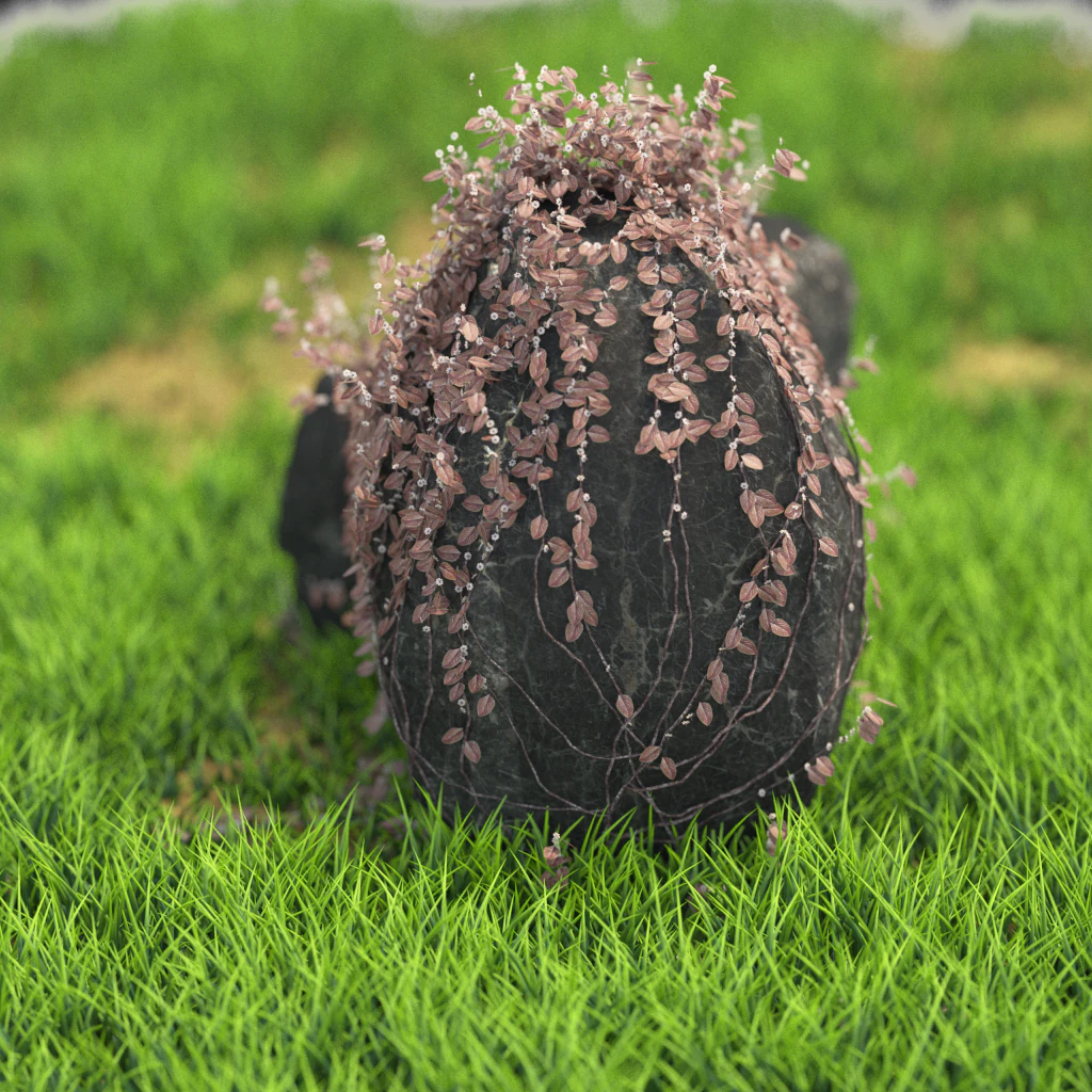 квітка-x10-131to140 3D Модель .c4d .max .obj .3ds .fbx .stl .blend 