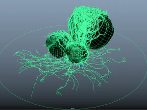 квітка-x10-131to140 3D Модель