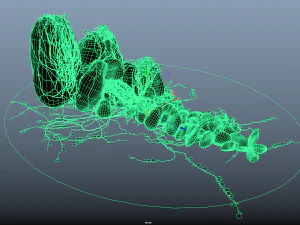 квітка-x10-131to140 3D Модель