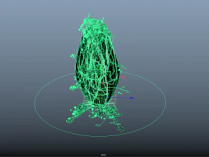 квітка-x10-131to140 3D Модель