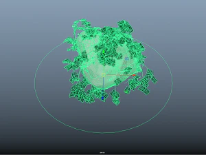 квітка-x10-131to140 3D Модель
