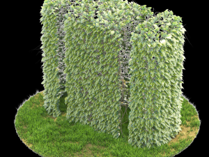 bush-x10-141to150 Modèle 3D
