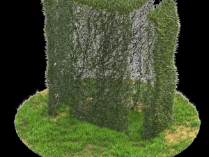 bush-x10-141to150 Modèle 3D