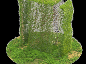 bush-x10-141to150 Modèle 3D