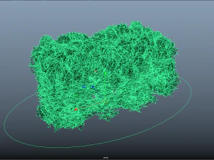 bush-x6-151to156 3D Model