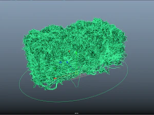 bush-x6-151to156 3D Model