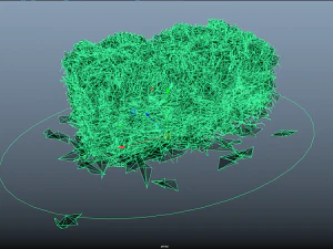 bush-x6-151to156 3D Model