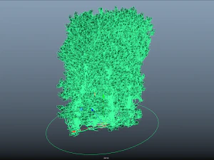 bush-x6-151to156 3D Model