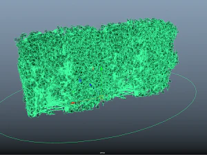 bush-x6-151to156 3D Model