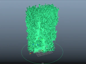 bush-x6-151to156 3D Model