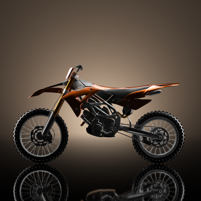 motorcycle01 3D Model .c4d .max .obj .3ds .fbx .stl .blend 