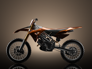 motorcycle01 3D Model