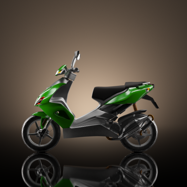 motorcycle02 Modelo 3D .c4d .max .obj .3ds .fbx .stl .blend 