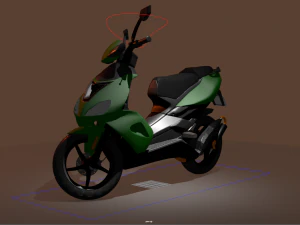 motocicleta02 Modelo 3D