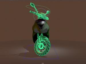 motorcycle02 Modelo 3D