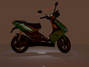 motorcycle02 Modelo 3D