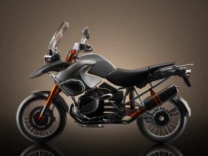 motocicleta03 Modelo 3D