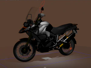 motocicleta03 Modelo 3D